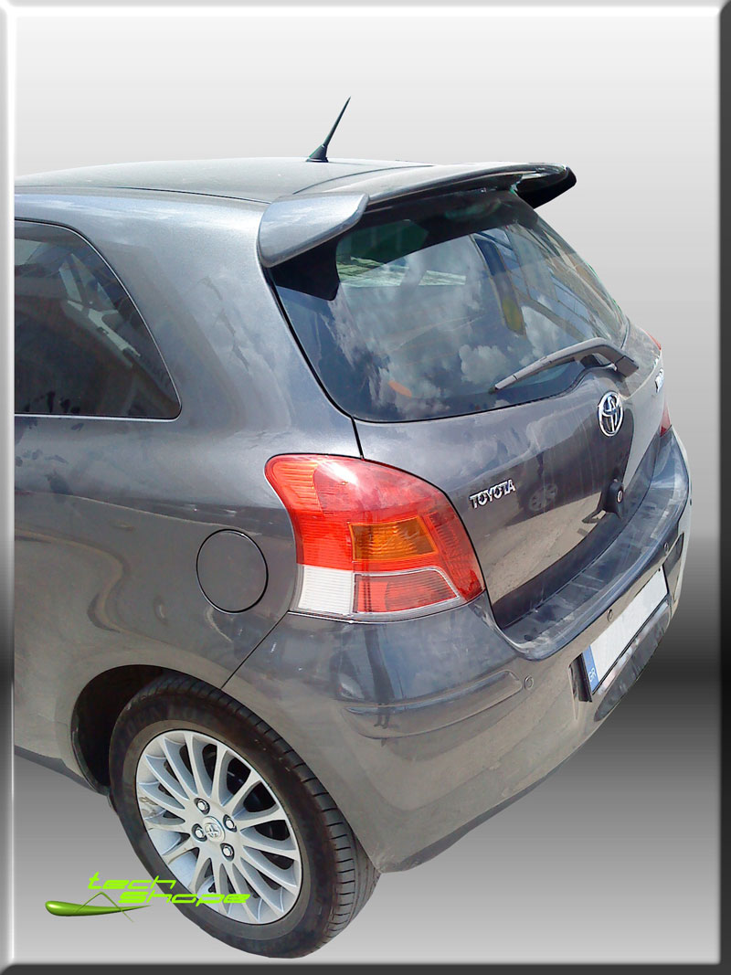 Toyota Yaris 06 09 Rear/Roof Spoiler/Wing TRD/TS/TTE  